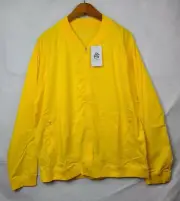 Under Armour Steph Curry Mens Warmup Jacket Taxi Yellow XL 1356994