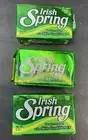 Vintage Irish Spring Soap Bar Lot