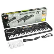 61 Key Piano Keyboard, Beginner Electronic Keyboard for Kids with Teaching Mo...
