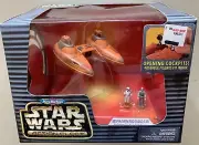 Star Wars Micro Machines Action Fleet Bespin Twin-Pod Cloud Car w/Pilot & Lobot