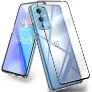 Screen Protector Full Edge Soft Protective Silicone Case f OnePlus 9 USA Seller