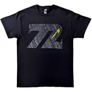 Metallica Unisex Adult 72 Seasons Charred Logo T-Shirt Black M