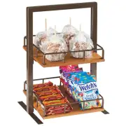 Cal-Mil 3494-2-84 Sierra 2-Tier Merchandiser - 12" x 12" x 21" WS-2113494284