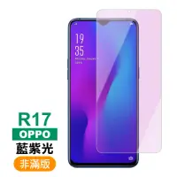 在飛比找momo購物網優惠-OPPO R17 藍光非滿版9H玻璃鋼化膜手機保護貼(OPP