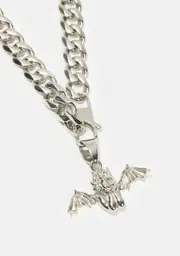 [Rare-Romance] Fallen Angel Chain Necklace