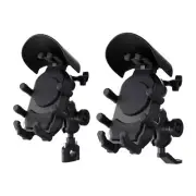 Bicycles Phone Holder 360 Rotations Phone Navigations Stand for Bike Motorcycle