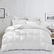 Luxor Linen Luxor 700GSM Duck Down and Feather Quilt, Single