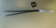 (10 Lights) 2110A2 VCC 125VAC 1/2 Watt Neon Lamp CLEAR New Bulk