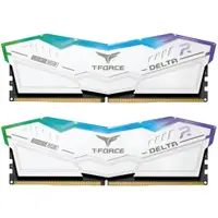 在飛比找蝦皮商城優惠-TEAM十銓 T-Force Delta RGB DDR5-