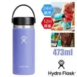 在飛比找遠傳friDay購物優惠-【美國 Hydro Flask】16oz/473ml寬口不鏽