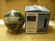Made In TAIWAN NIB 14lb 4oz, TW 2.12, Storm MIX BLACK/SILVER Urethane, no holes
