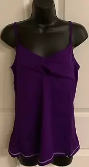 New Salomon "MARABA TANK" Women's Medium Grape Juice $50