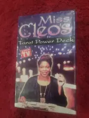Miss Cleo's Tarot Power Deck of 78 Cards 56 Minor Arcana & 22 Major Arcana