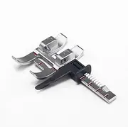DREAMSTITCH 820677096 Snap On Adjustable Guide Presser Foot for Pfaff Group C,D,E,F,G,J,K IDT System Sewing Machine 820677096 (2)