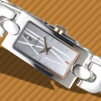 在飛比找momo購物網優惠-【ALBA】雅柏手錶 簡約風銀色鍊帶女錶/AEGD41X1(