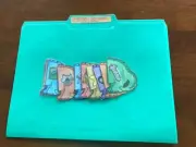 Dino-Doers! Rhyming picture Grade K language Art file folder game teacher