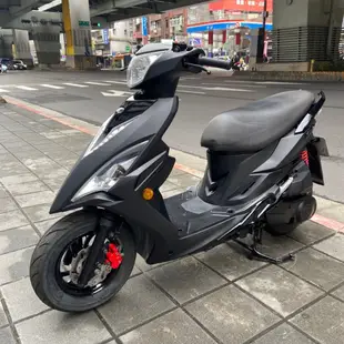 (貳輪嶼二手機車-新北中和店) 2016年 光陽 VJR125 #3979