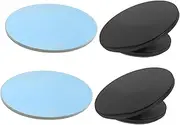 iplusmile 1Pair Frameless Small Round Car Mirrors for Enhanced Safety Stylish Design Glare Seamless Vehicle Types