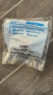 Maytag 306967/WP306967 Dryer Thermostat, Multi-Temp - NEW