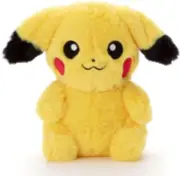 Takara TOMY Pokemon Center Pikachu Plush Pyokorin Ears move when pressed Japan