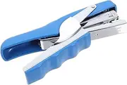 HOODANCOS Handheld Stapler Tool for Paper Files Manual Stapler for Office and School Use Convenient and Portable Desk Stapling Tool Design with Workmanship