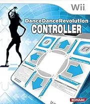 Wii Dance Dance Revolution Dance Pad Controller