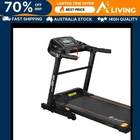Treadmill Electric Home Gym Fitness Exercise Machine Foldable 400mm Workou 1-SIM