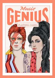 Genius Music Genius Playing Cards Paperback Book