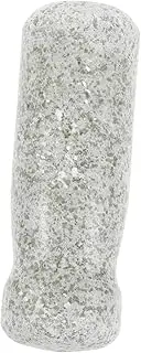 minkissy and Garlic Pounder Pepper Pepper Mill Garlic Pestle Garlic Grinding Rod Medicine Masher Stick Kitchen Garlic Medicine Stick Pestle Tool Stone