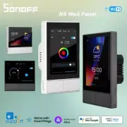SONOFF NS Panel Smart Scene Wall Switch EU/ US Wifi Smart Thermostat Display Swi