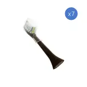 7x Philips Sonicare DiamondClean Adaptive Clean Brush Heads | Black | w/o Box