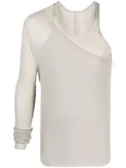 [Rick Owens] Ziggy 香蕉背心粘膠絲