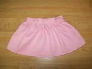 PINK TWILL SHORT SKIRT for 16-17-18" CPK Cabbage Patch Kids