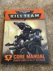 WH40K: KILL TEAM CORE MANUAL (ENGLISH)