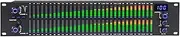 31-Band Graphic Equalizer – Dual Channel Stereo Audio Effect Controller with LED Spectrum Display, 10 Preset Effects & DSP Processing Chip, for Recording Studio Black