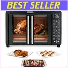 Versatile 1700W Digital Air Fryer Oven - 24L, 17 Presets for Healthy Cooking