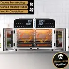 40L Air Fryer & Convection Oven, 360° Toaster Rotary Convection Oven, 2800W E...