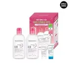 [LIMITED EDITION] BIODERMA SENSIBIO H20 CLEANSING WATER 500ML + 500ML(+ Serum 4m