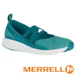 【EZGOING】MERRELL 1SIX8 MJ AC+ 透氣休閒女鞋 女款 湖水藍 45708