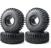 4PK -2.2'' Rubber Tires OD with Foam 125mm for 1:10 RC Crawler Axial Wraith- NEW