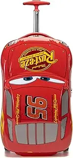 Disney Lightning McQueen 19 Trolley Case Carry On Case, Red