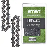 Full Chisel Chainsaw Chain 28 Inch .050 3/8 93DL For Echo CS-600P Husqvarna 3...