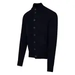 [Altea] Altea Mock-neck Buttoned Cardigan XL BLUE