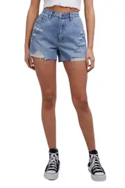 All About Eve - Womens Murphy Short (Heritage Blue)