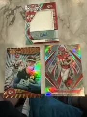 Carson Steele Autograph Pheonix Card Numbered 267/299 And 3 Cards