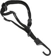 FELTECHELECTR Motorcycle Helmet Bungee Cord with Hooks Elastic Strap for Luggage Securement and Transportation Stability Versatile Rope for Helmets and Gear