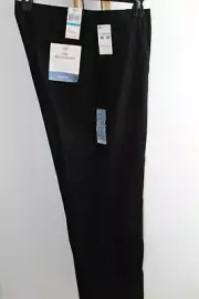 Dockers Men's Khaki Pants Size Waist 36 Length 32 NWT NEW Black Best Pressed