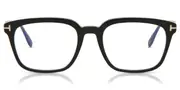 Tom Ford FT5626-B Blue-Light Block 001 Men's Glasses Black Size 51 - Private Health Rebate - Blue Light Block Available
