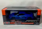 Motormax Timeless Legends 1/24 2020 CORVETTE C8 Blue