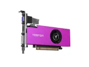 Yeston AMD Radeon RX550 4G D5 LP Gaming Graphics Card (HTPC ITX is compatible)